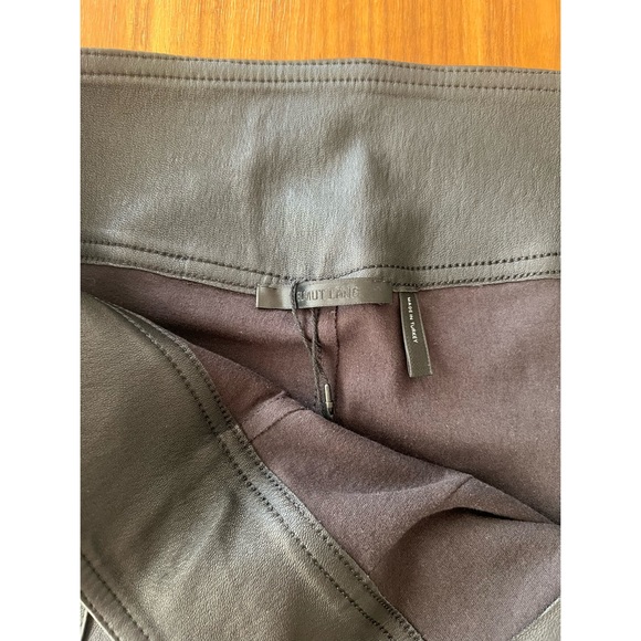 Helmut Lang Leather Bootcut Pants - Picture 5 of 8